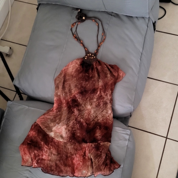 Alter Back Elegant Tie dye  top - Picture 2 of 2